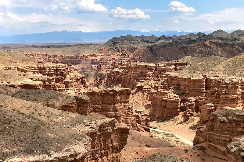 Canyon de Charyn - Oblys d'Almaty - Kazakhstan
