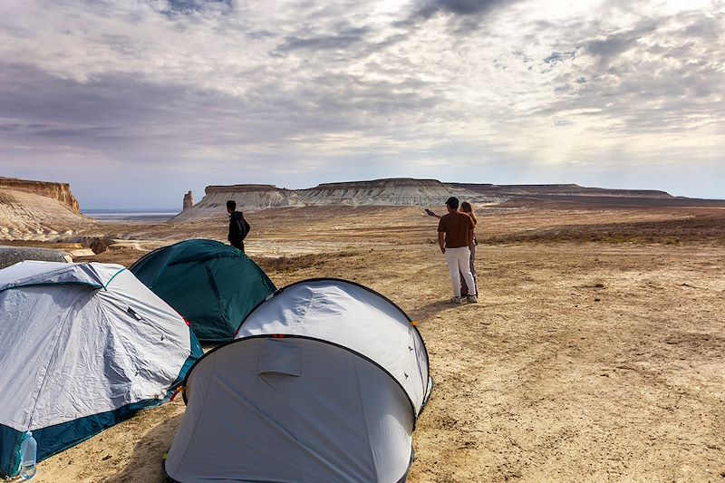 Bivouac - Oblys de Mangystau - Kazakhstan