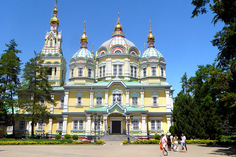 Cathédrale de l'ascension - Almaty - Kazakhstan