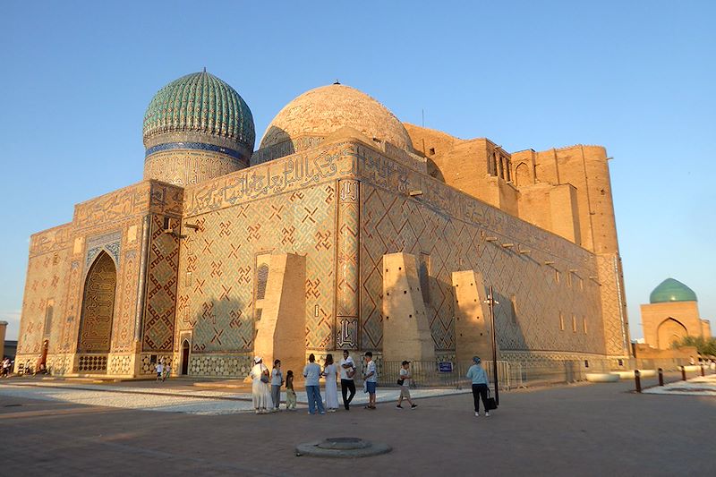 Mausolée de Khoja Ahmed Yasavi - Turkestan - Kazakhstan