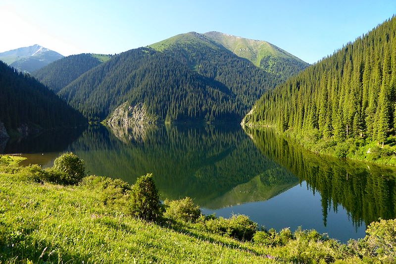 Lacs Kolsay - Kazakhstan