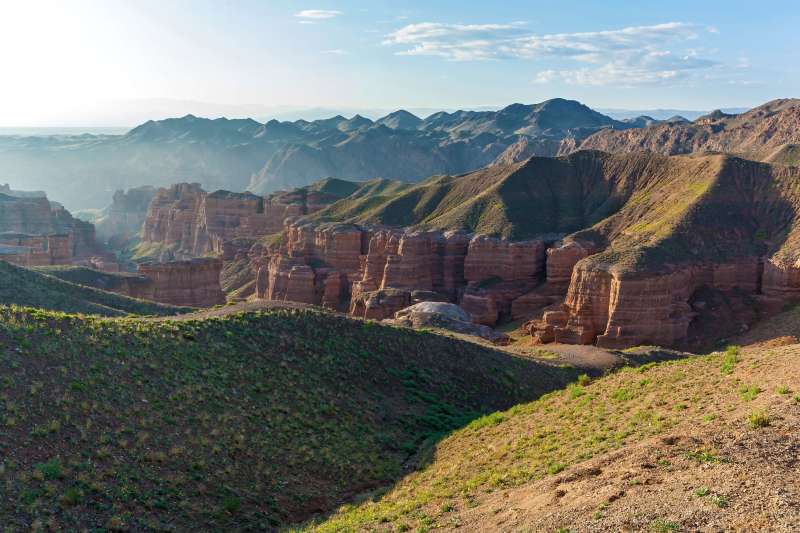 Odyssée kazakhe entre dunes et canyons