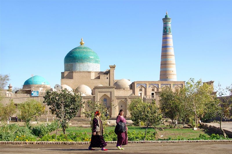 Sur les traces des royaumes d'Asie Centrale