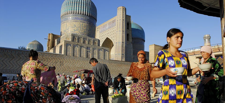 Découverte culturelle des anciennes cités de la Route de La Soie, Almaty, Tachkent, Samarcande, Khiva et Boukhara