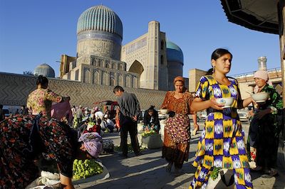 voyage Sur les traces des royaumes d'Asie Centrale