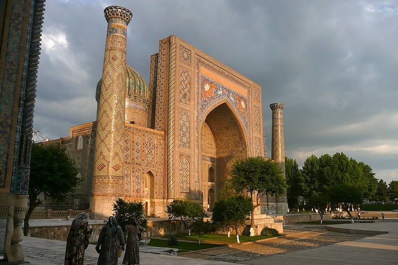 Régistan - Samarcande - Ouzbékistan