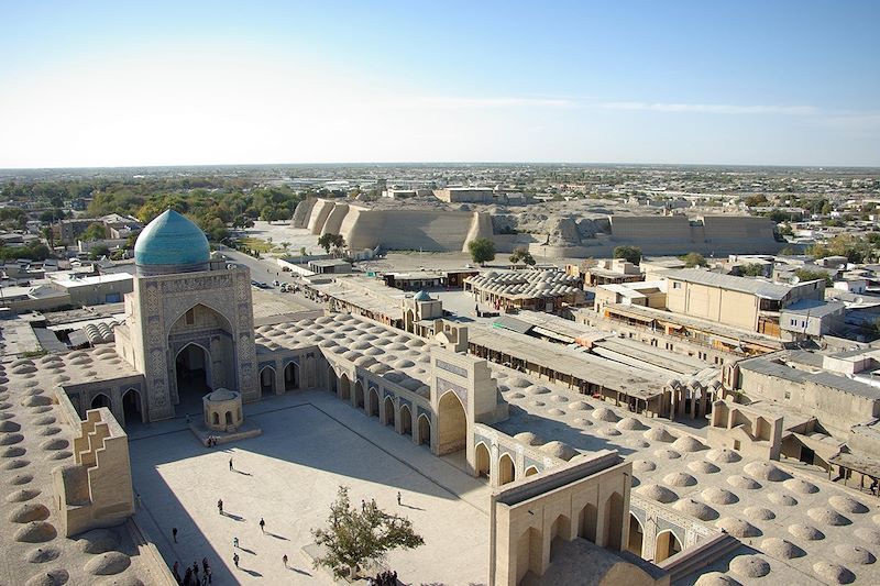 Mosquée Kalyan - Poi-Kalyan - Boukhara - Ouzbekistan
