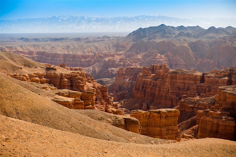 Canyon de Charyn - Région d'Almaty - Kazakhstan