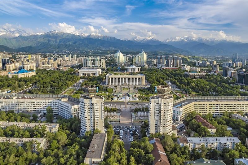Place de la République - Almaty - Kazakhstan