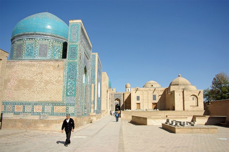 Nécropole de Shah-i-Zinda - Samarcande - Ouzbekistan