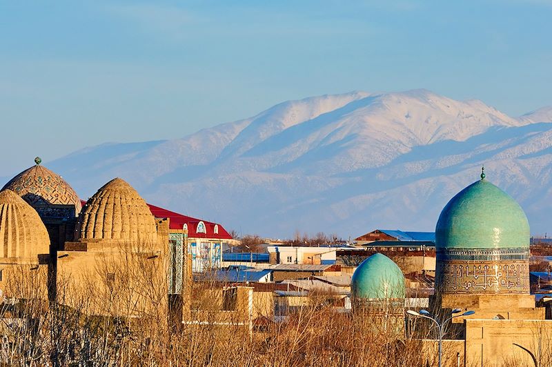 Vue sur Samarcande - Ouzbékistan 