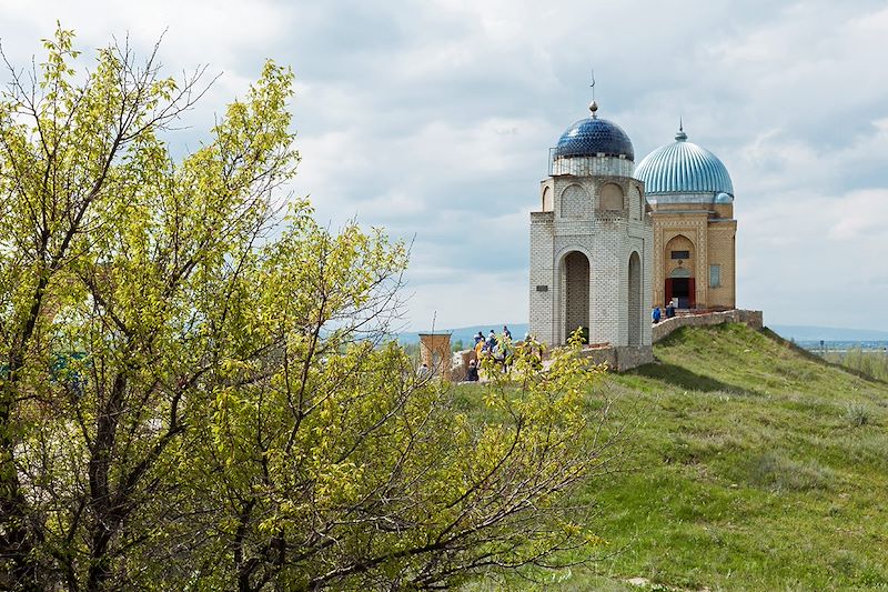 Mausolée de Tekturmas - Taraz - Kazakhstan