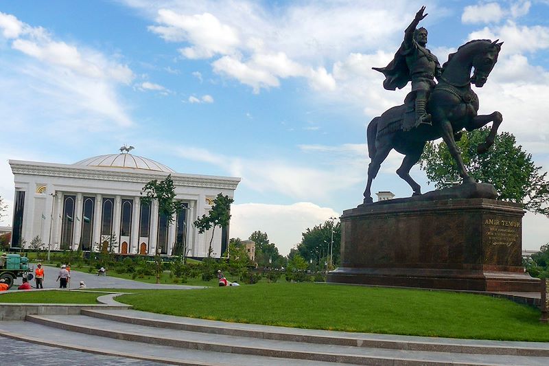 Parc Amir Temur - Tashkent - Ouzbékistan