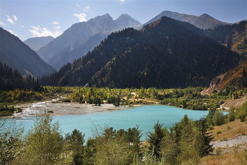 Lac Issyk - Kazakhstan