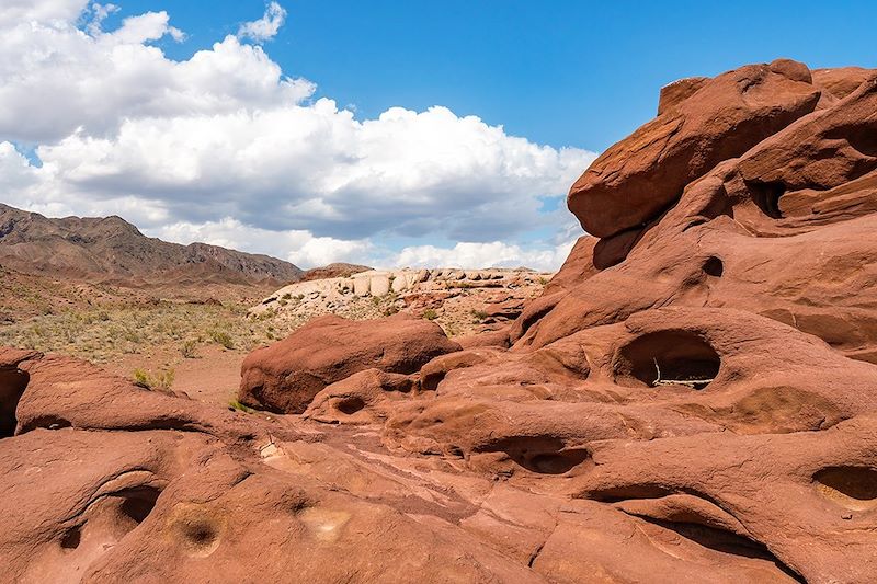 Parc National d'Altyn-Emel - Kazakhstan