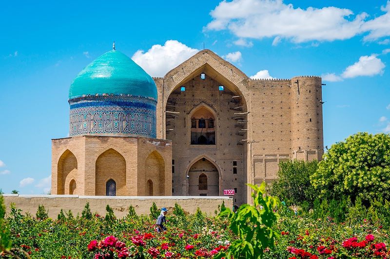 Mausolée de Khoja Ahmed Yasavi - Turkestan - Kazakhstan