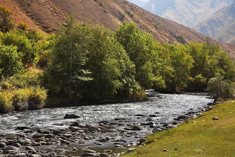 A la conquête des trésors du Kazakhstan