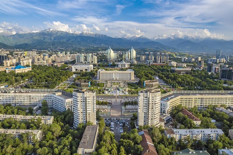 Place de la République - Almaty - Kazakhstan