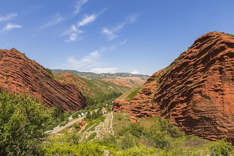 Trésors Kazakh et beauté sauvage Kirghize 