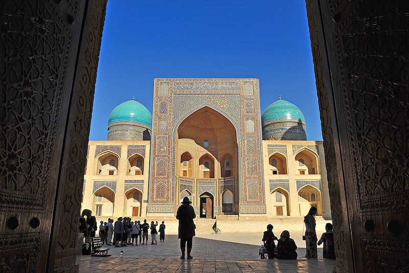 Médersa Mir-i Arab - Boukhara - Ouzbekistan