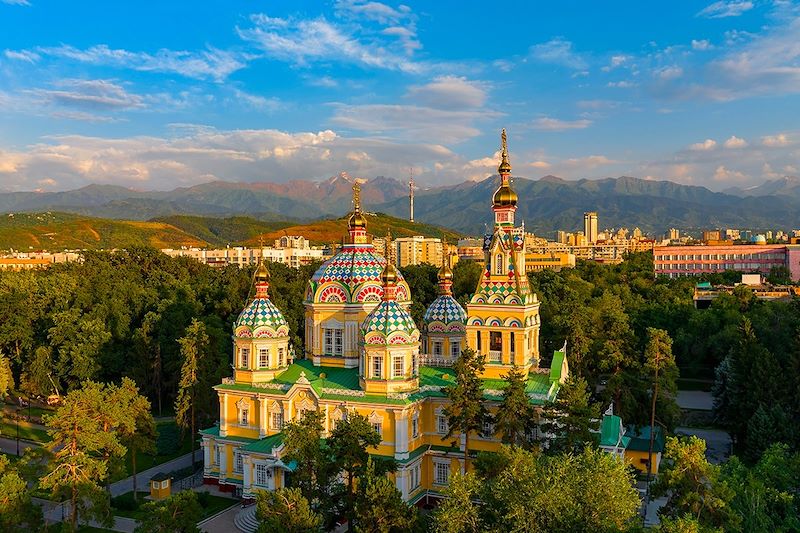 Cathédrale de l'Ascension d'Almaty - Oblys d'Almaty - Kazahstan