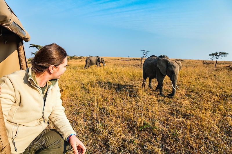 Safari en lodge entre filles !