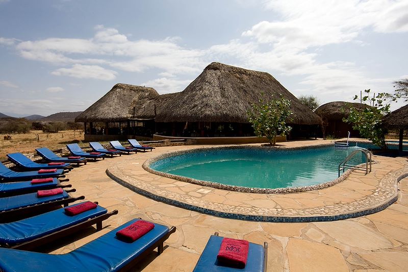 Samburu Sopa Lodge - Réserve de Samburu - Kenya