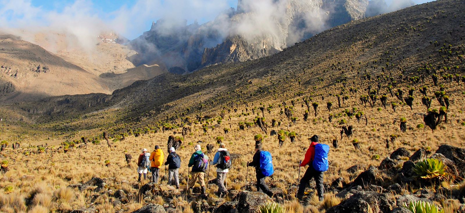 Image Mont Kenya : 2ème sommet d'Afrique