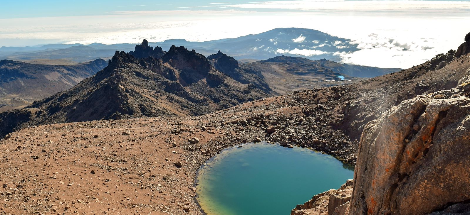 Image Mont Kenya : 2ème sommet d'Afrique