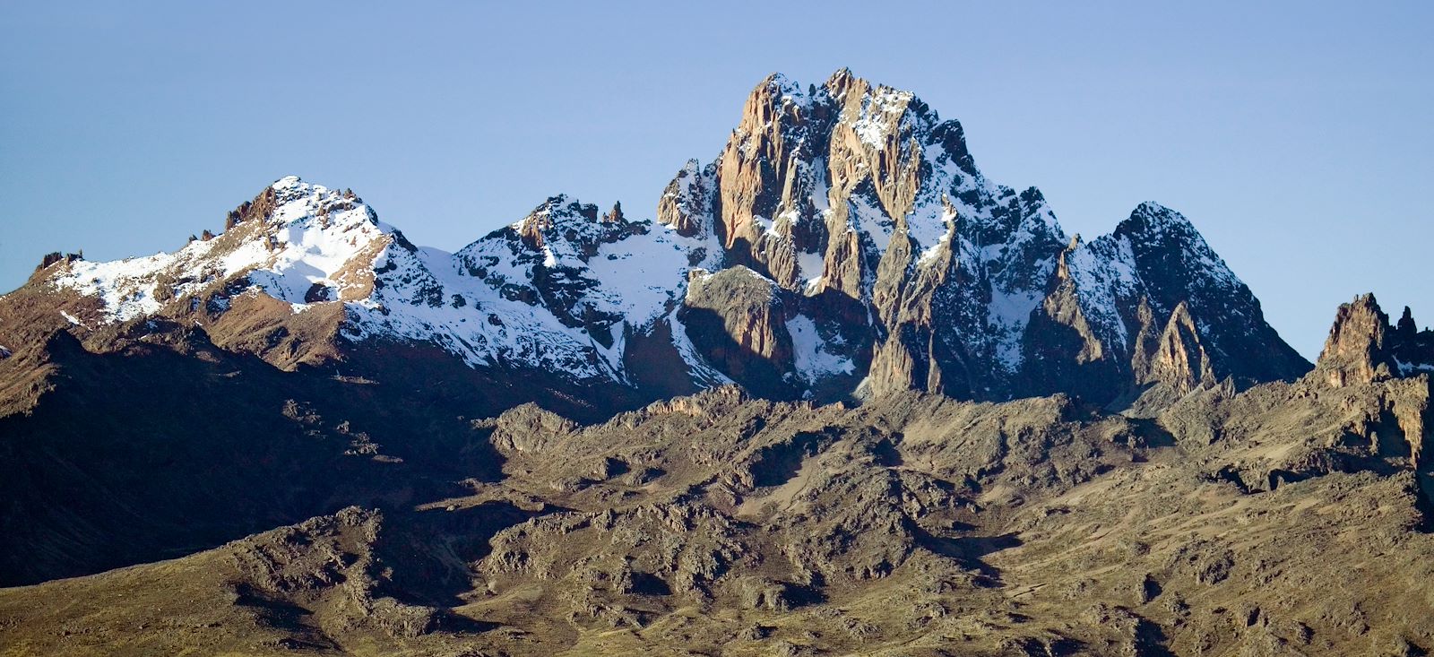 Image Mont Kenya : 2ème sommet d'Afrique
