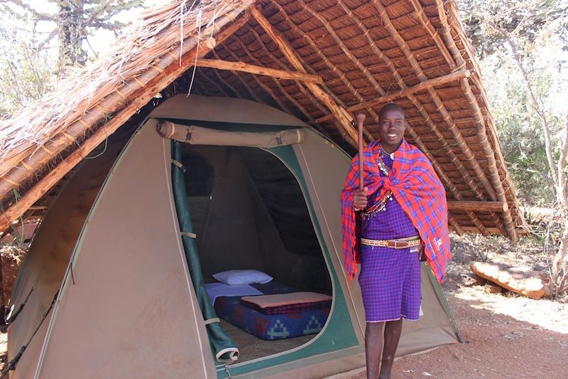 Maji Moto Eco Camp - Réserve de Masai Mara - Kenya