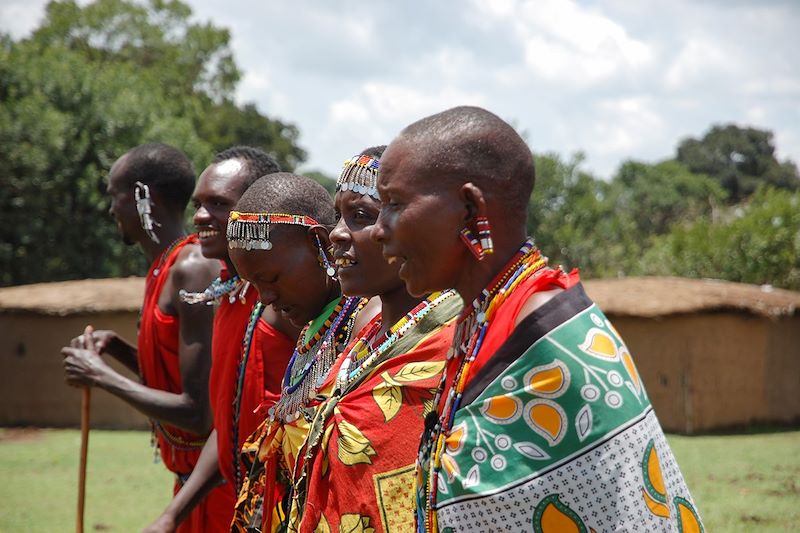 Peuple Masai - Kenya