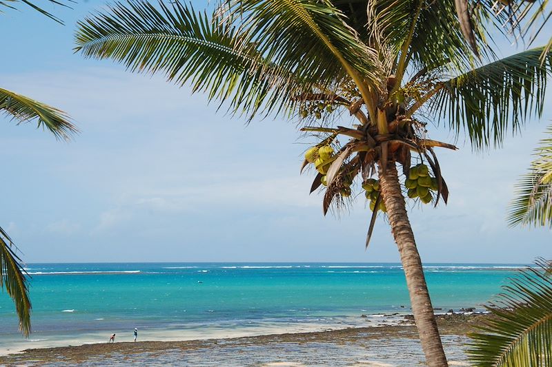 Plage de Tiwi - Kenya