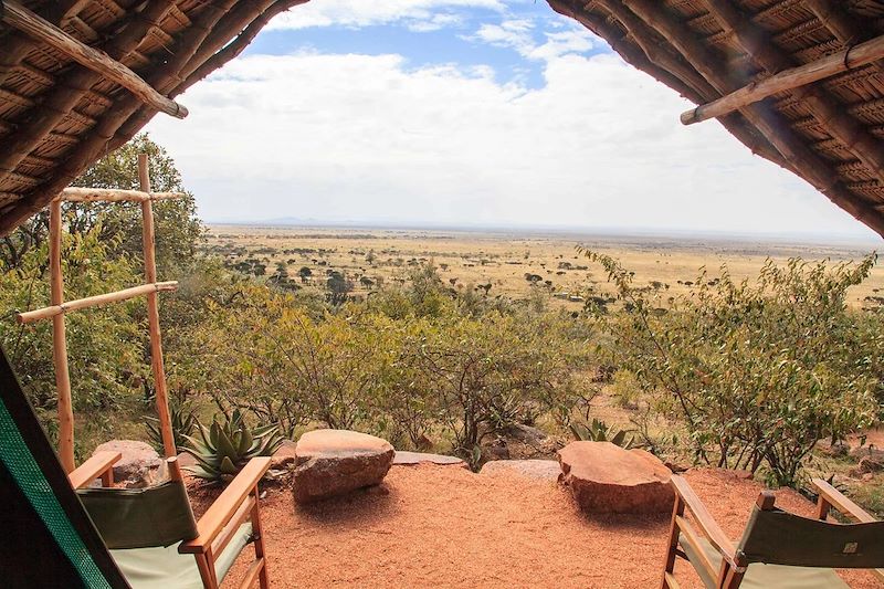 Maji Moto Eco Camp - Réserve du Masai Mara - Kenya