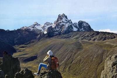 voyage Mont Kenya : 2ème sommet d'Afrique