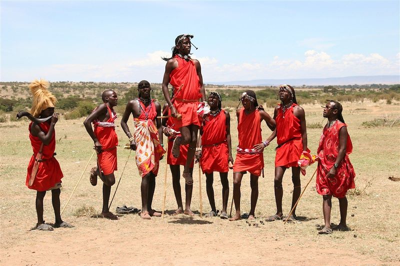 Massaï - Réserve du Masai Mara - Kenya