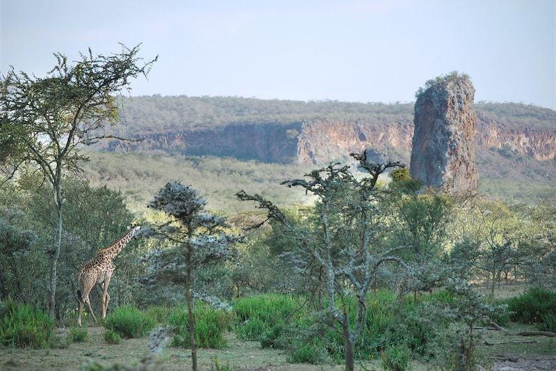 Parc national de Hell's Gate - Kenya