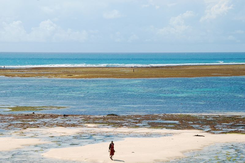 Plage de Tiwi - Kenya 