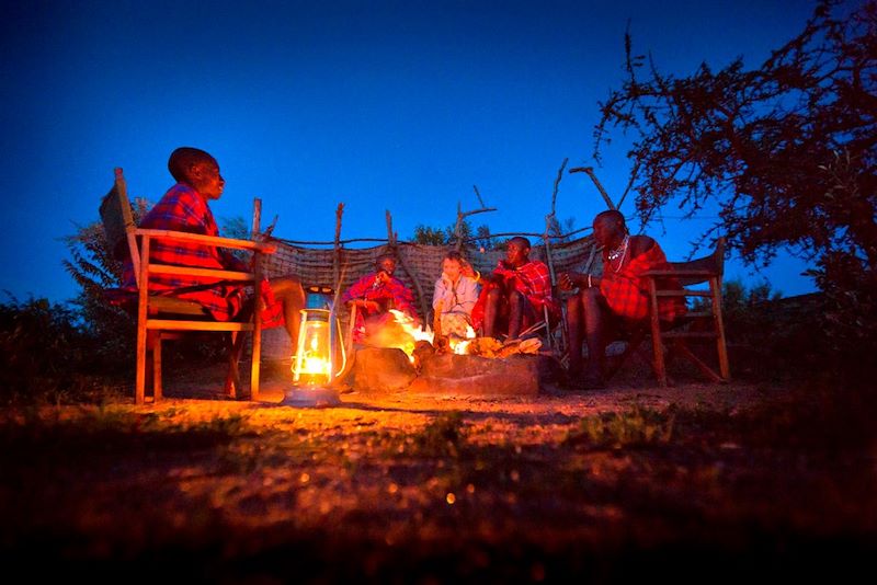 Réserve du Massai Mara - Maji Moto Eco Camp - Kenya