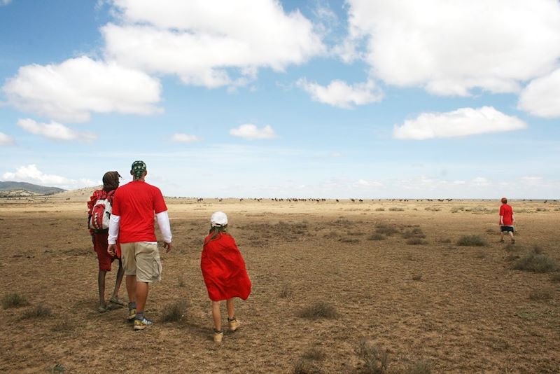 Il était une fois au Kenya...