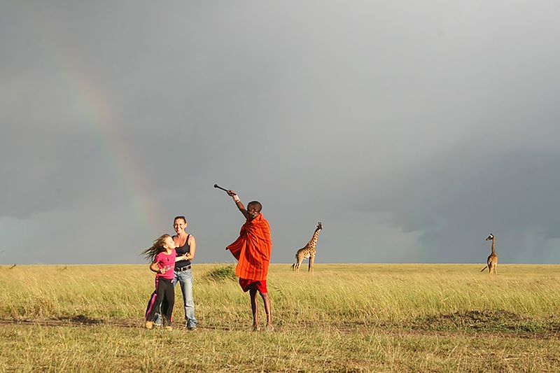 Il était une fois au Kenya...