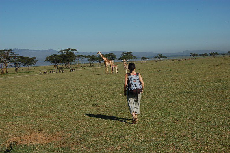 Sanctuaire de Crescent Island - Parc du Lac Naivasha - Kenya