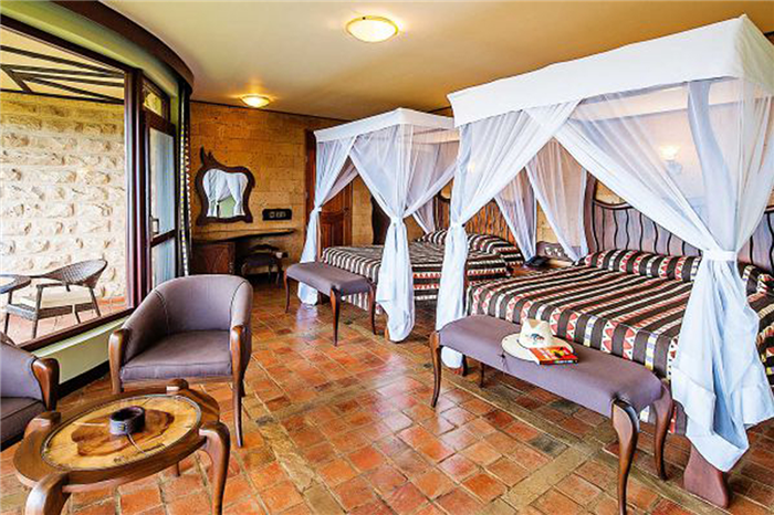 Lake Nakuru Sopa lodge - Kenya - Lac Nakuru 