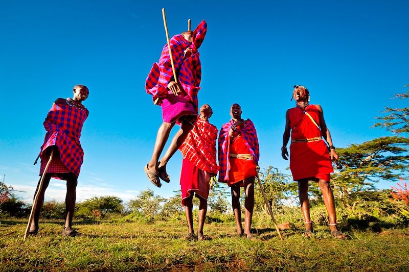 Maji Moto Eco Camp - Massai Mara - Kenya