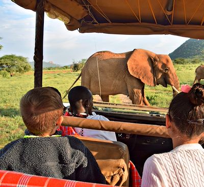 Voyages en famille Kenya