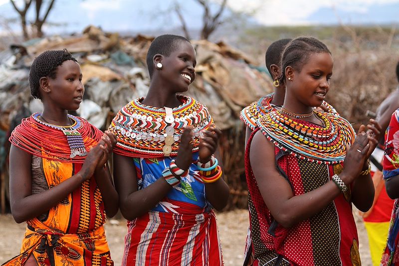 Femmes Samburu - Kenya