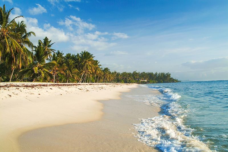 Plage de Tiwi près de Mombasa - Océan Indien - Kenya