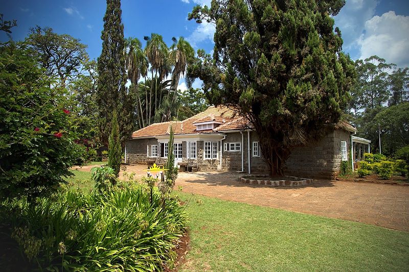 Musée Karen Blixen - Environs de Nairobi - Kenya
