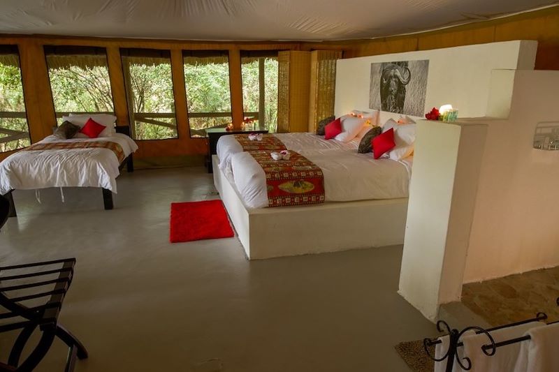 Nyota Mara Lodge / Superior Tent - Masai Mara - Kenya