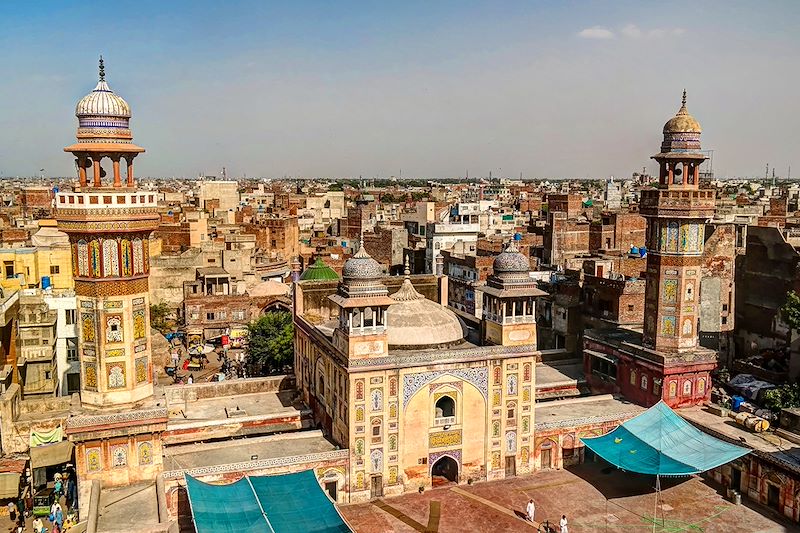 Mosquée de Wazir Khan - Lahore - Punjab - Pakistan